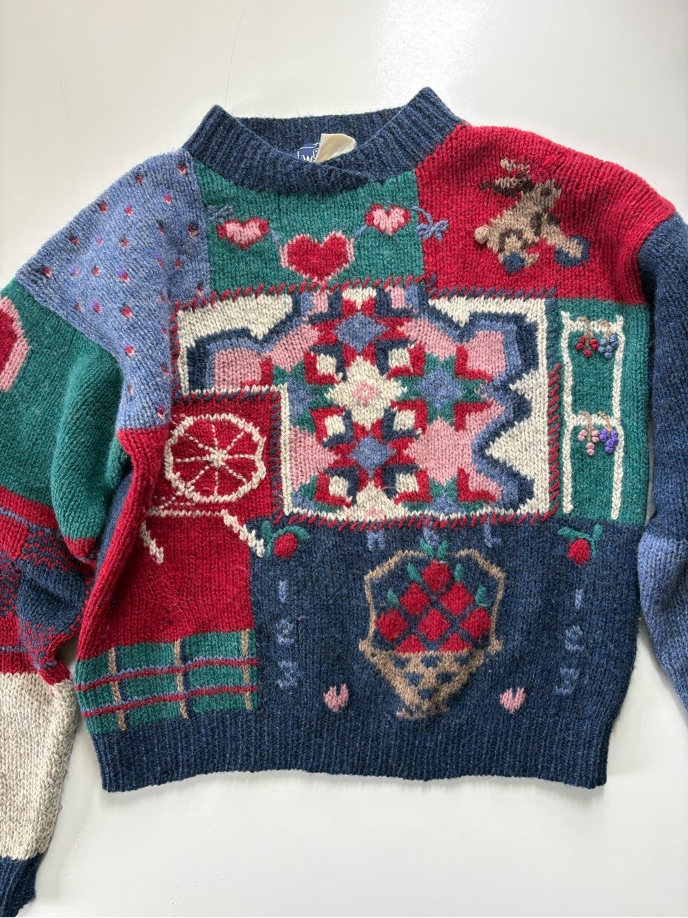 Woolrich Vintage Novelty Sweater S-L